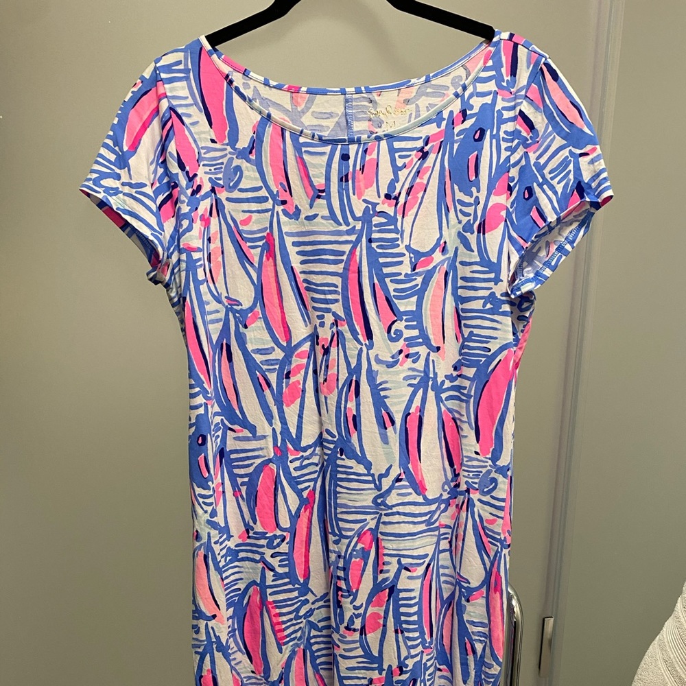 Lilly Pulitzer tshirt dress